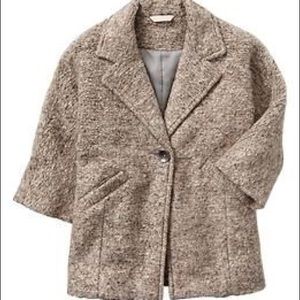 Boucle Car Coat from Baby Gap